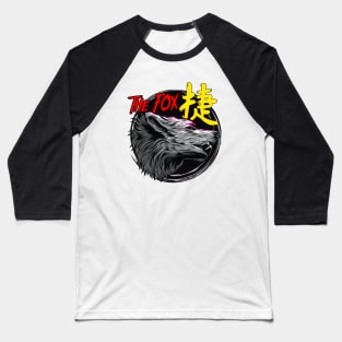 THE FOX ANIME Baseball T-Shirt